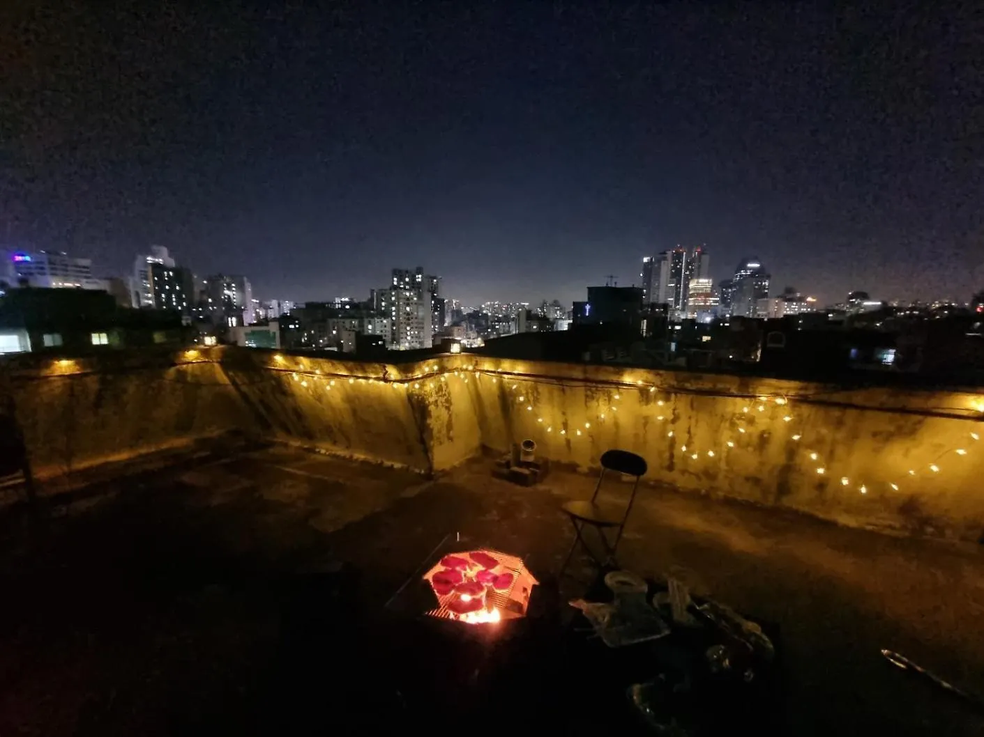 Apartment Rooftop Gwanak Seoul South Korea