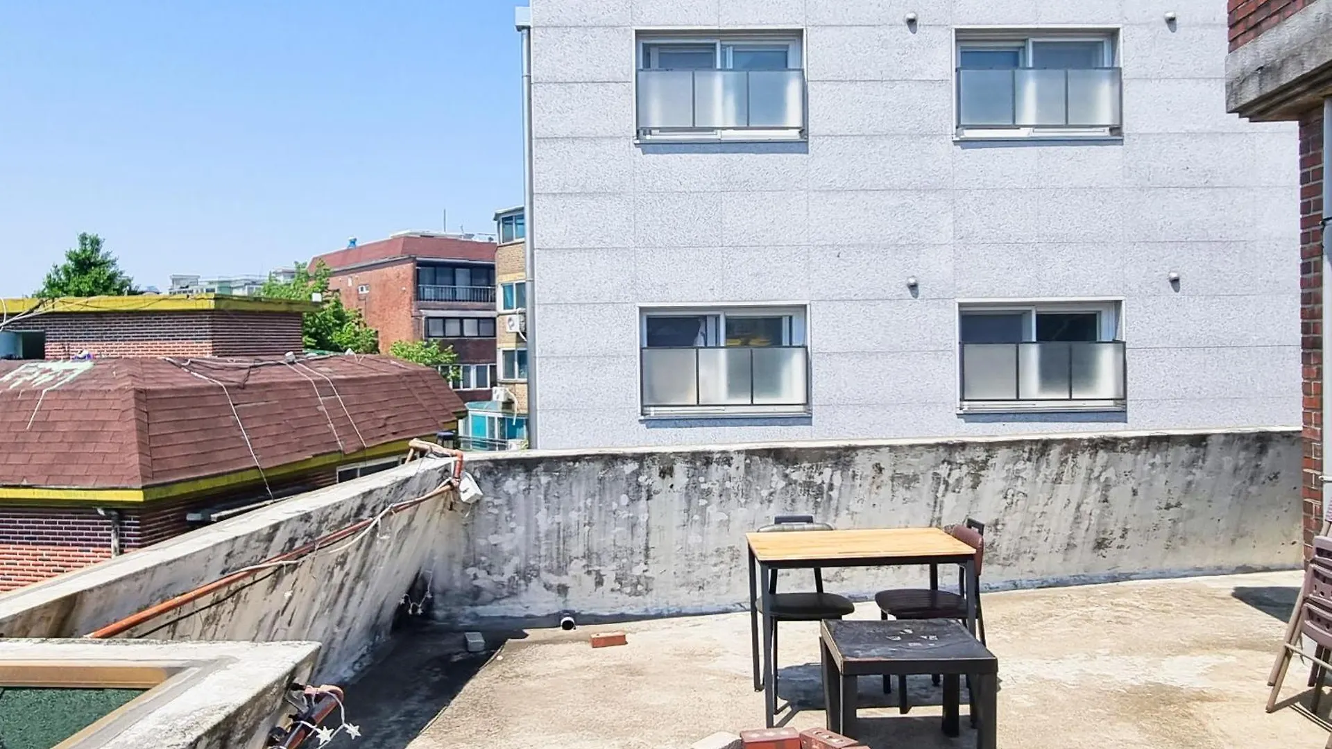 Rooftop Gwanak Soul Apartmán