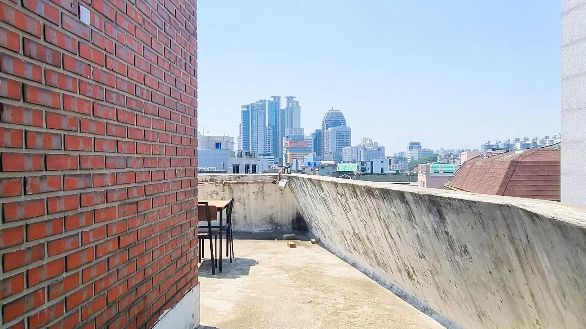 Apartmán Rooftop Gwanak Soul Jižní Korea